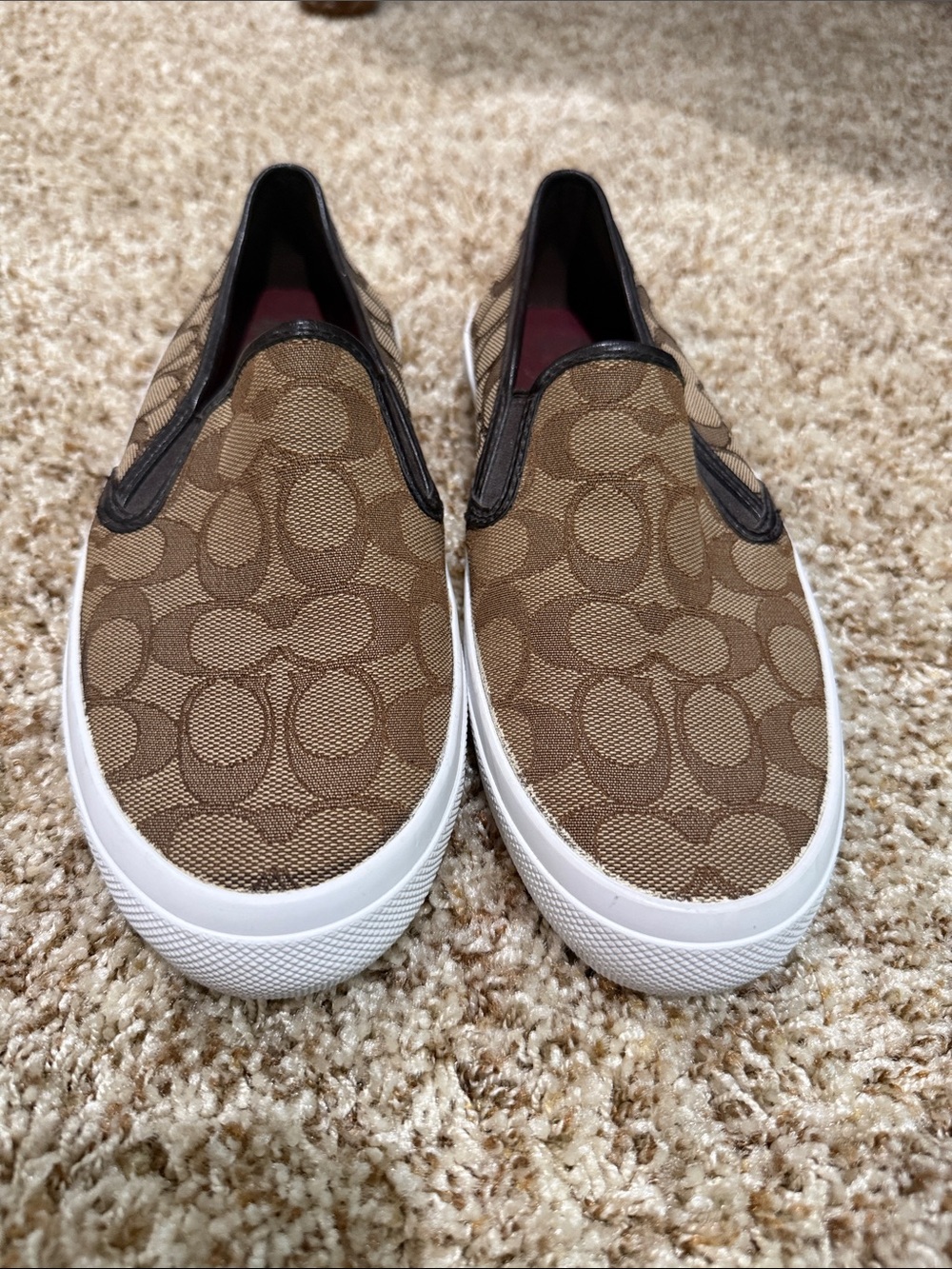 COACH Chrissy Sneakers in Brown